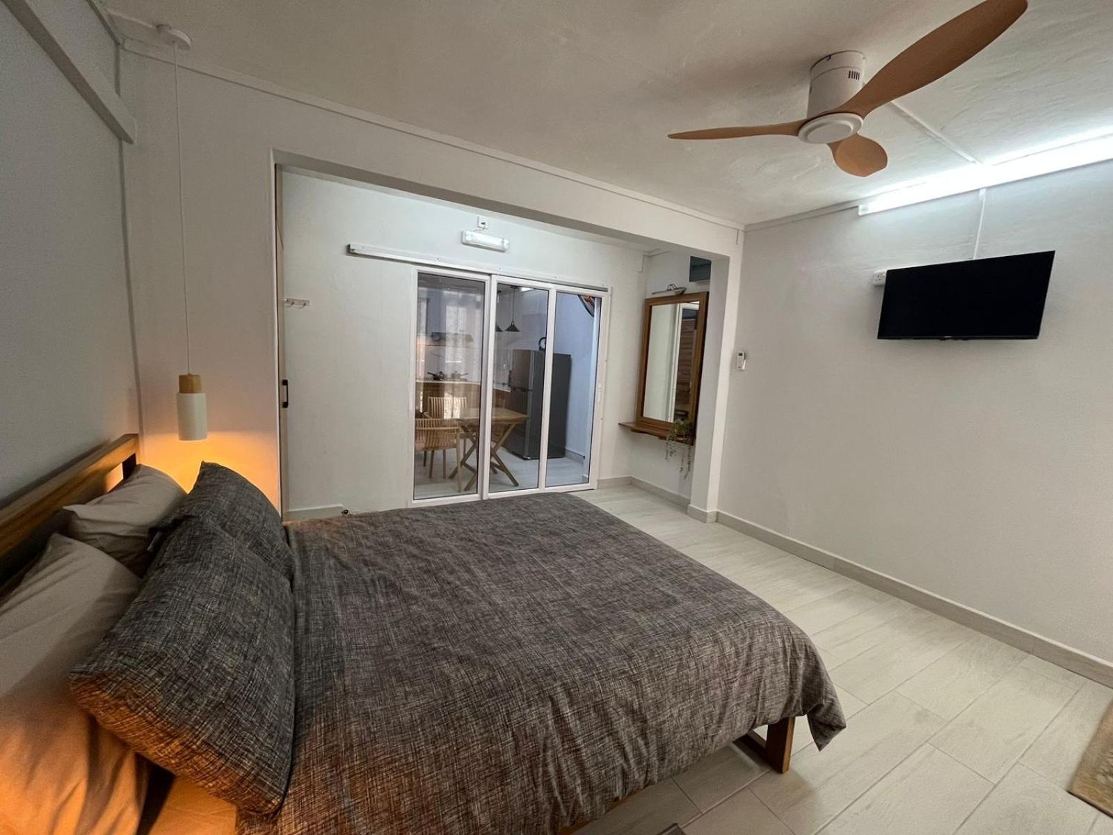 Ebrahim Flats - Grand Baie Beach Ngoại thất bức ảnh